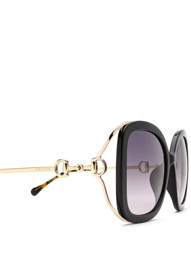 Eyewear Square Sunglasses Black - GUCCI - BALAAN 4