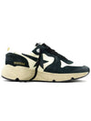 Running Sole Low Top Sneakers Dark Green - GOLDEN GOOSE - BALAAN 2