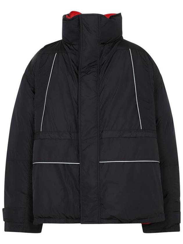 Wrap Parka Black - BALENCIAGA - BALAAN 2