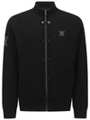 Official MEN HYBRID KNIT JACKET BK - ANEWGOLF - BALAAN 1