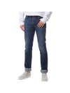 Men's Heritage Slim Fit Jeans Blue - TRAMAROSSA - BALAAN 1