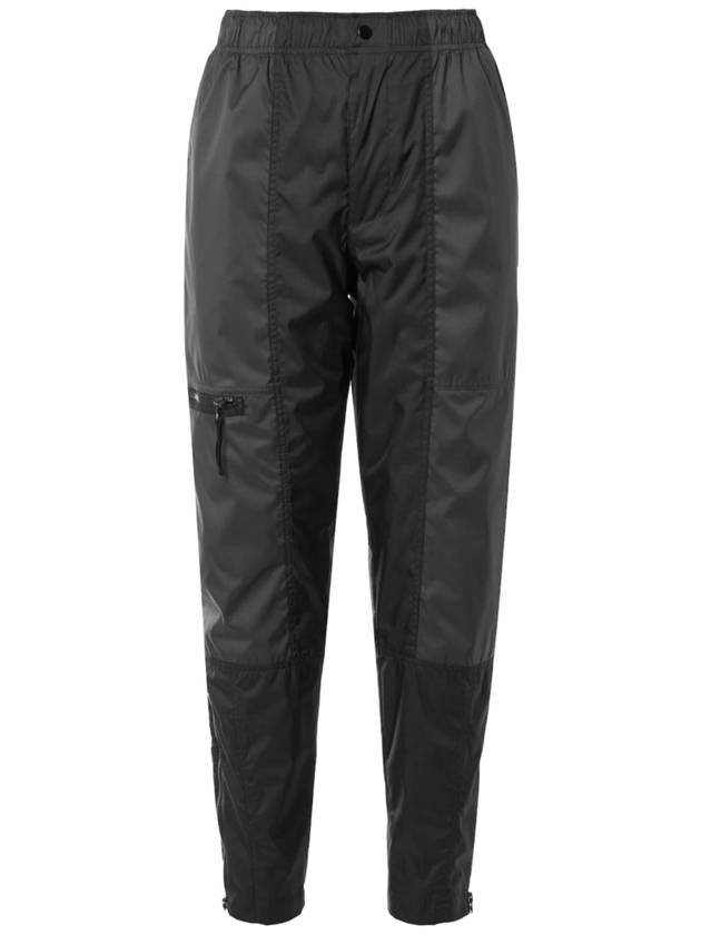 Air Woven Lined Track Pants Black - NIKE - BALAAN 1