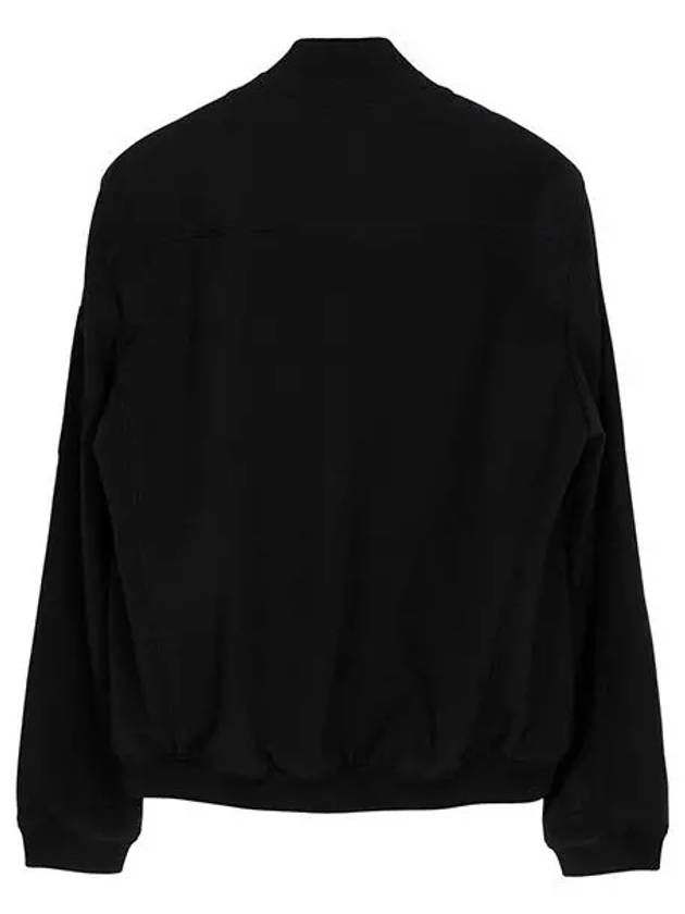 Shell-R Bomber Jacket Black - CP COMPANY - BALAAN 3