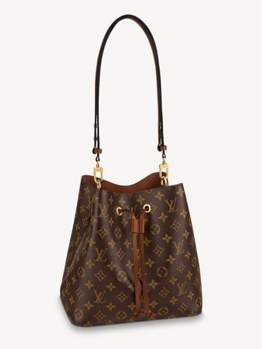 Monogram Neonoe Bucket Bag Caramel - LOUIS VUITTON - BALAAN 2