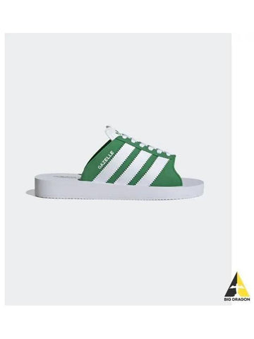 adidas Gazelle Beach Green White JQ7426 - ADIDAS - BALAAN 1