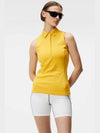 SS Golf Sleeveless Dena Sleeveless Top Citrus - J.LINDEBERG - BALAAN 2