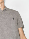 Men's Embroidered Logo PK Shirt Grey - POLO RALPH LAUREN - BALAAN 3