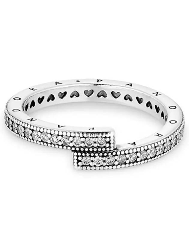 Sparkling Overlapping Ring Silver - PANDORA - BALAAN 4