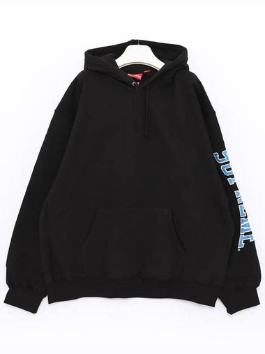 Sleeve side logo sweatshirt men s hoodie FW23SW49 BLACK - SUPREME - BALAAN 1