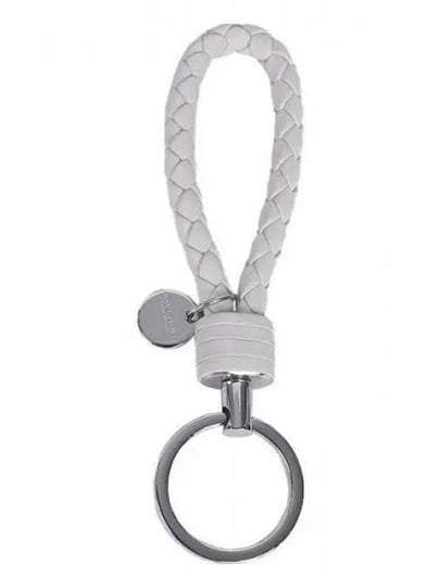 113539 V3UN1 9653 Intreccio Key Ring - BOTTEGA VENETA - BALAAN 2