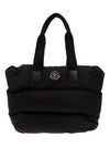 Caradoc Padding Tote Bag Black - MONCLER - BALAAN 3