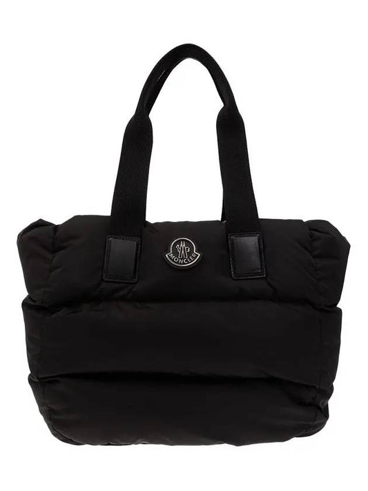 Caradoc Padding Tote Bag Black - MONCLER - BALAAN 2