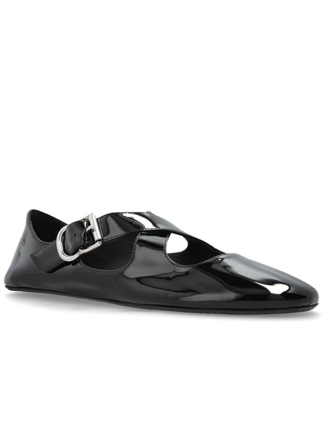 Alaïa Leather Shoes, Women's, Black - ALAIA - BALAAN 4