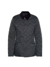 Heritage Liddesdale Quilted Padding Black - BARBOUR - BALAAN 2