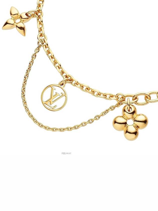 Blooming Supple Bracelet Gold - LOUIS VUITTON - BALAAN 4