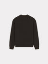 Boke Flower Wool Jumper Knit Top Black - KENZO - BALAAN 3