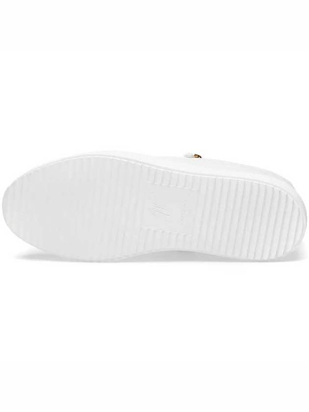 Women's Snake May London Low Top Sneakers White - GIUSEPPE ZANOTTI - BALAAN 5