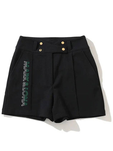 Women s Wonder DP Shorts Black MLW 4A AT01 - MARK & LONA - BALAAN 1