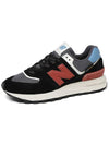 Sneakers U574LGTR Black - NEW BALANCE - BALAAN 4