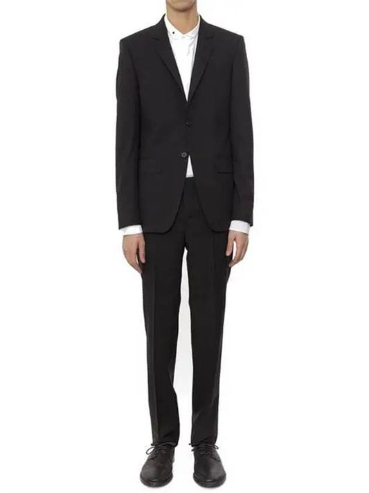 Men's Classic Two Button Formal Suit Black G15F1240 002 001 - GIVENCHY - BALAAN 1