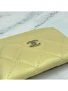 Women s Classic Card Holder Slot Champagne Gold AP0213 B12999 - CHANEL - BALAAN 4