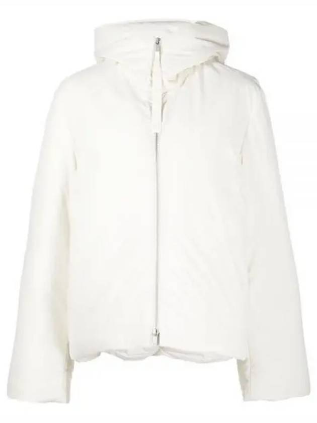 Women s oversized down padding ivory J40AF0009 J70008 - JIL SANDER - BALAAN 1