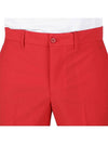 Men's Golf Eloy Shorts Red - J.LINDEBERG - BALAAN 7