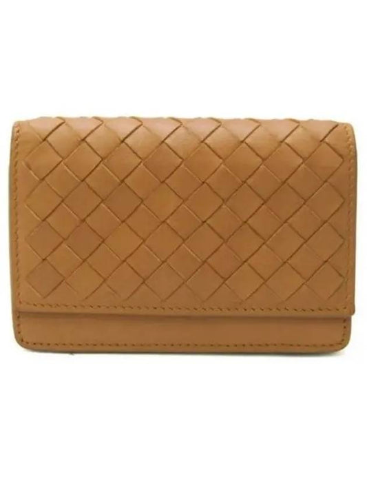 Intrecciato Card Wallet Brown - BOTTEGA VENETA - BALAAN 2