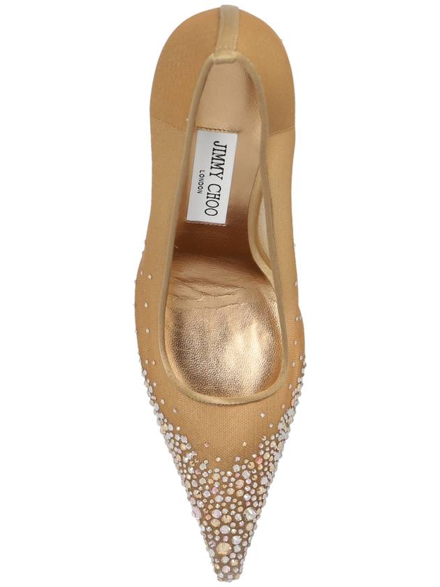 Jimmy Choo Stilettos Ixia, Women's, Beige - JIMMY CHOO - BALAAN 6