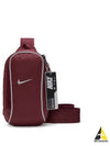 Sportswear Essentials Cross Bag Night Maroon - NIKE - BALAAN 2