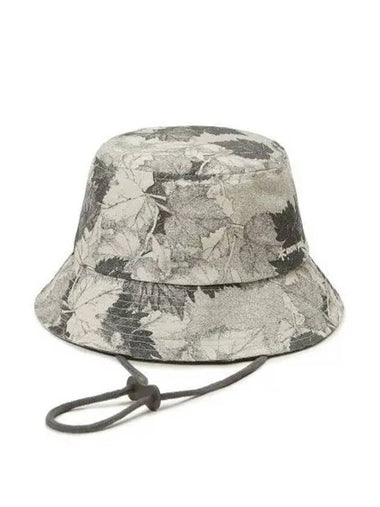 Leaf Hat Charcoal S23SUFHA39 - SNOW PEAK - BALAAN 1