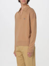 Football Polo Wool Knit Top Beige - VIVIENNE WESTWOOD - BALAAN 5