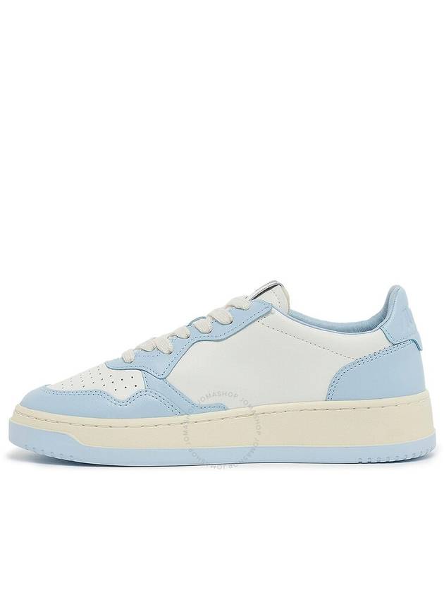 WoMen's Medalist Bi-Color Low-Top Sneakers Blue - AUTRY - BALAAN 3