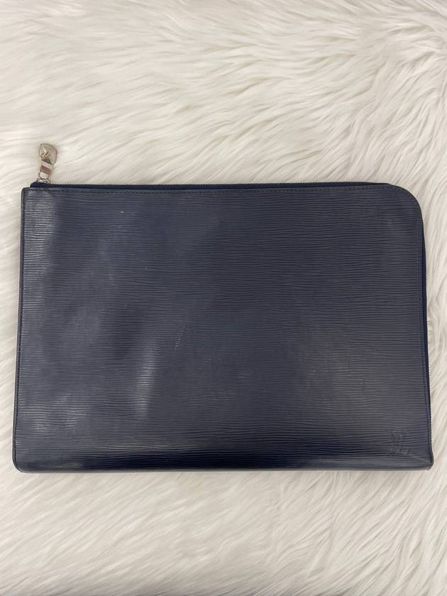 Women s Pochette Jour GM Epi Navy M64153 Condition B - LOUIS VUITTON - BALAAN 2