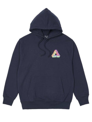 P 3D Hoodie Navy - PALACE - BALAAN 1