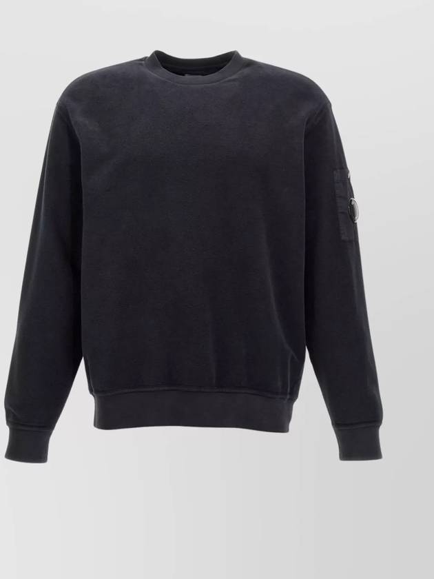 Lens Detail Sweatshirt Black - CP COMPANY - BALAAN 2