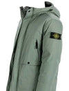 Wappen Patch Twill Down Parka Green - STONE ISLAND - BALAAN 4