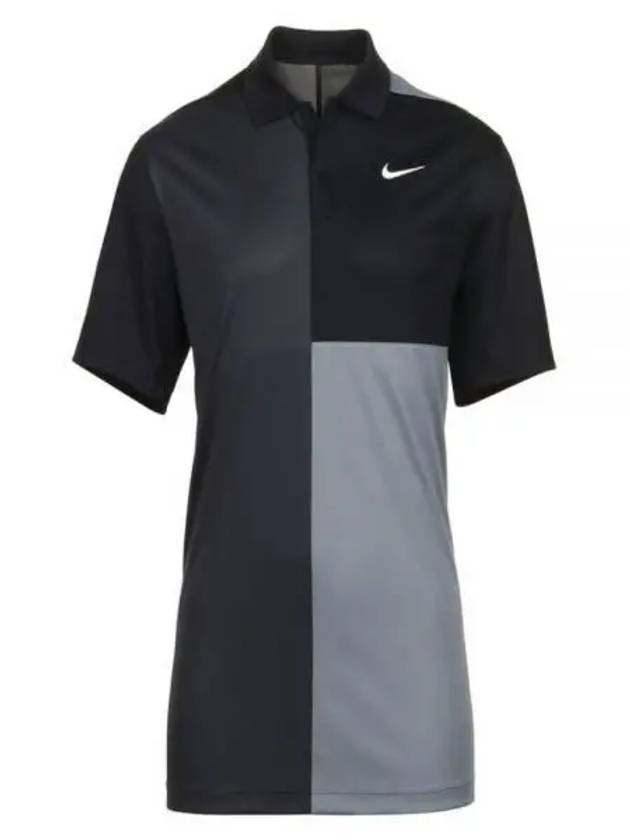 Golf Shoes Men's Golf Dry Fit Victory Block Polo FD5827 010 M NK DF VICTORY POLO BLCKD - NIKE - BALAAN 2