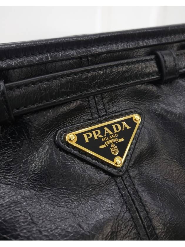 Small leather shoulder bag 1BH215 - PRADA - BALAAN 4