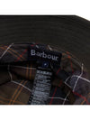 Wax Logo Bucket Hat Olive - BARBOUR - BALAAN 10