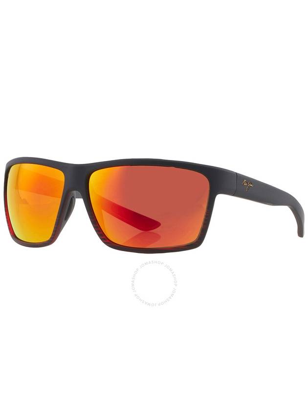 Maui Jim Alenuihaha Hawaii Lava Wrap Unisex Sunglasses RM839-07C 64 - MAUI JIM - BALAAN 3