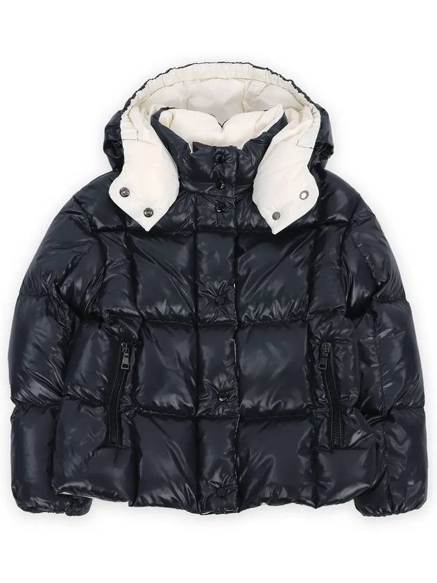 Kids PARANA Down Padding Jacket Navy 1A00031 68950 742 8 10A - MONCLER - BALAAN 3