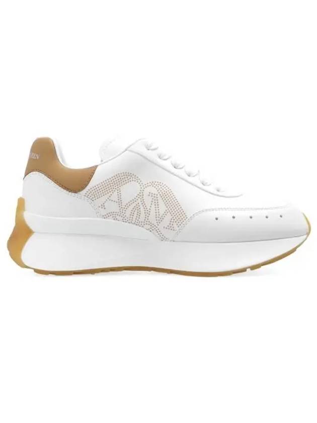 Sprint Runner Low Top Sneakers White - ALEXANDER MCQUEEN - BALAAN 2