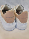 Larry Leather Low Top Sneakers White - ALEXANDER MCQUEEN - BALAAN 4