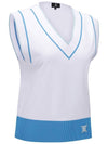 WOMEN ESSENTIAL V NECK VESTWH - ANEWGOLF - BALAAN 4