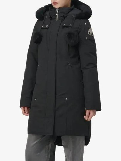 Original Stirling Parka Black Shearling Black - MOOSE KNUCKLES - BALAAN 2