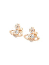 Mayfair Bath Relief Earrings Rose Gold - VIVIENNE WESTWOOD - BALAAN 5