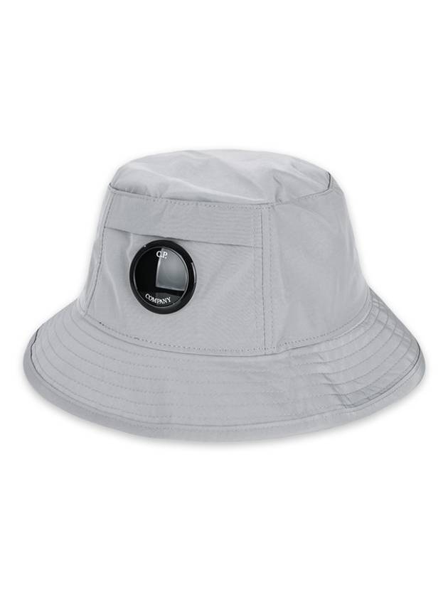 Chrome R Lens Bucket Hat Grey - CP COMPANY - BALAAN 2