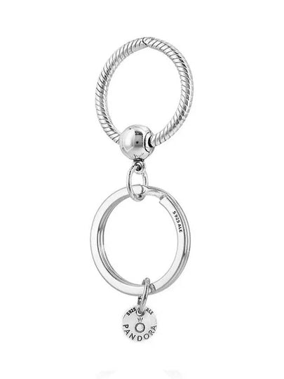 Moment Charm Keyring Silver - PANDORA - BALAAN 2