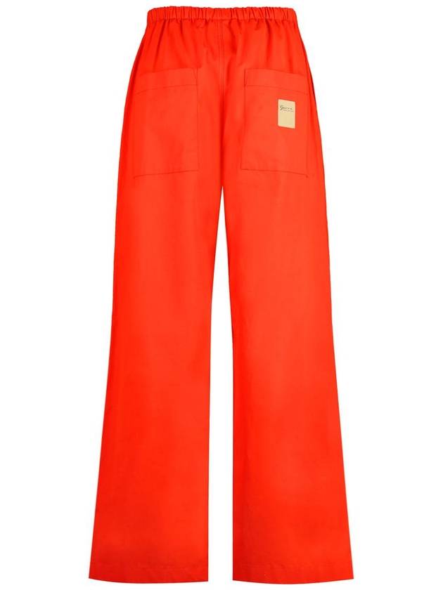 Cotton Poplin Skater Pants Red 769500ZAJP16028 - GUCCI - BALAAN 3